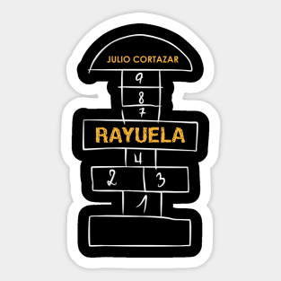 Rayuela Sticker